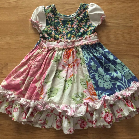 SweetHoney Other - “Sweet Honey” dress size 4/4T